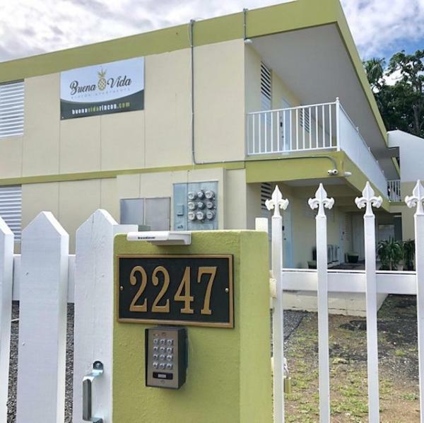 Buena Vida Apartments Rincón Exteriér fotografie